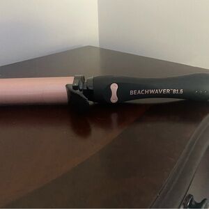 Beachwaver B1.5 Pink Hair Curler